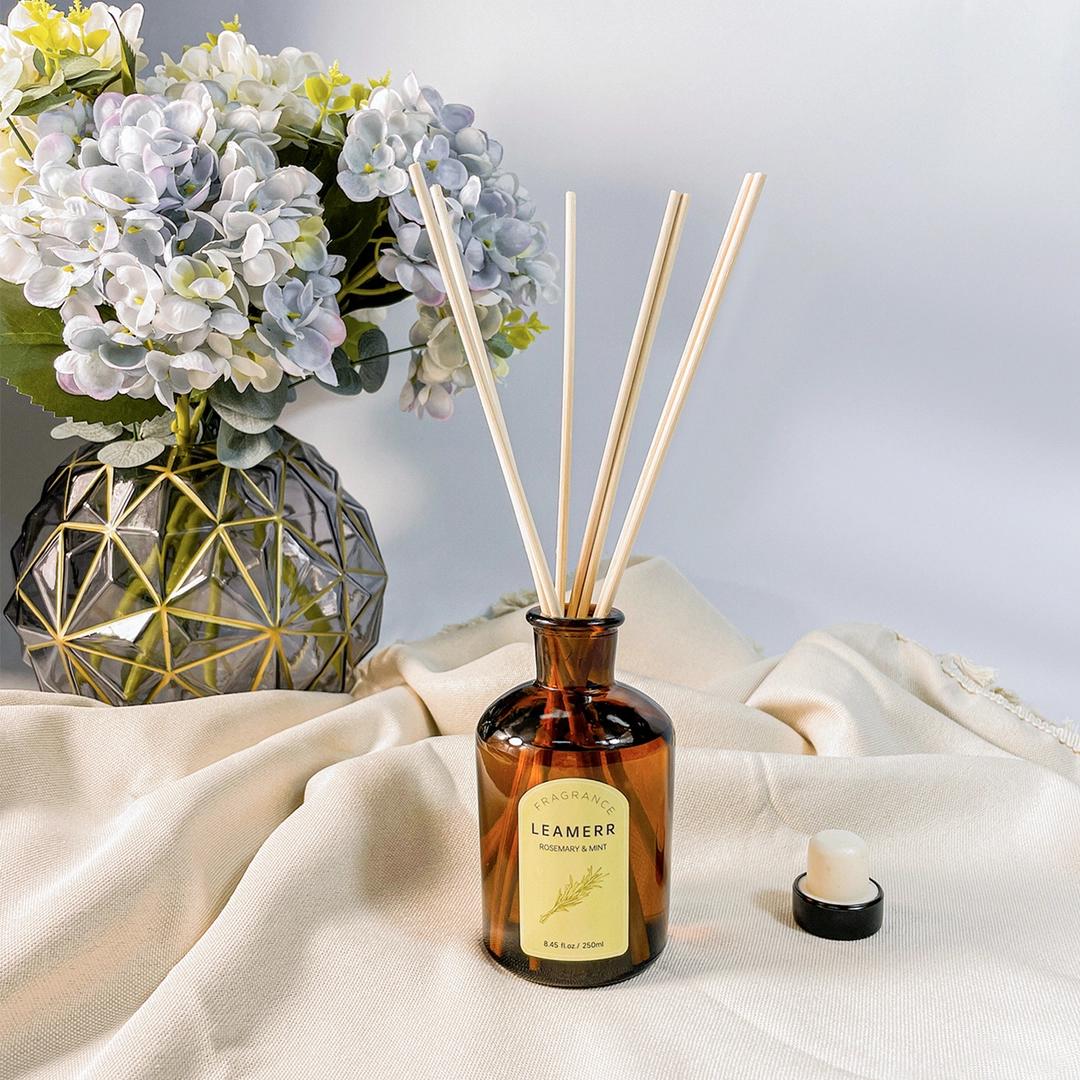 Discover the Enchanting World of Reed Diffuser Sets for a Lasting Fragrance Experience at Home