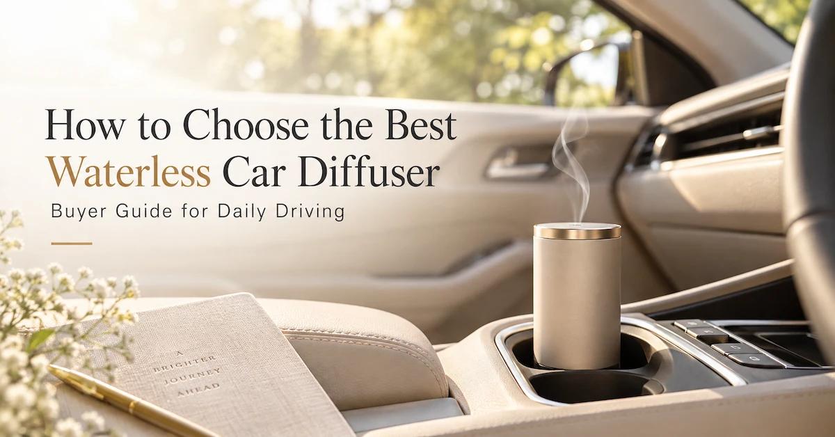 How to Choose the Best Waterless Car Diffuser for Daily Driving