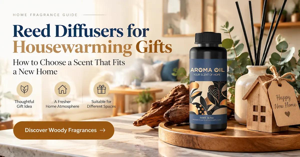 Reed Diffusers for Housewarming Gifts: How to Choose a Scent That Fits a New Home